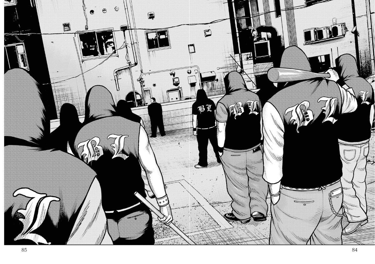 WORST Gaiden Saburoku Santa Namonaki Karasu-tachi Chapter 18 page 32 - 