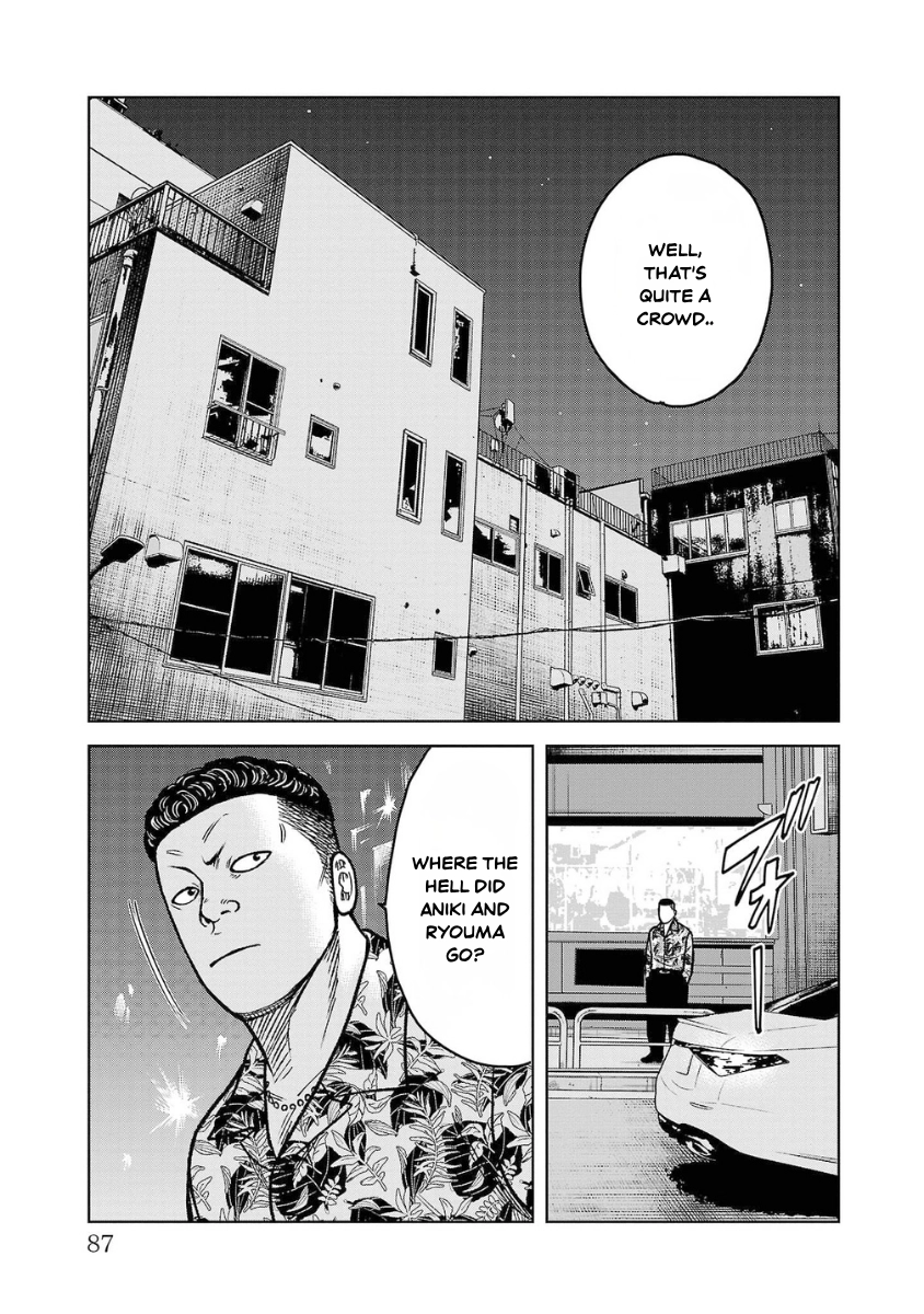 WORST Gaiden Saburoku Santa Namonaki Karasu-tachi Chapter 18 page 34 - 