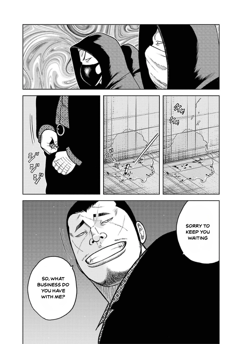 WORST Gaiden Saburoku Santa Namonaki Karasu-tachi Chapter 18 page 36 - 