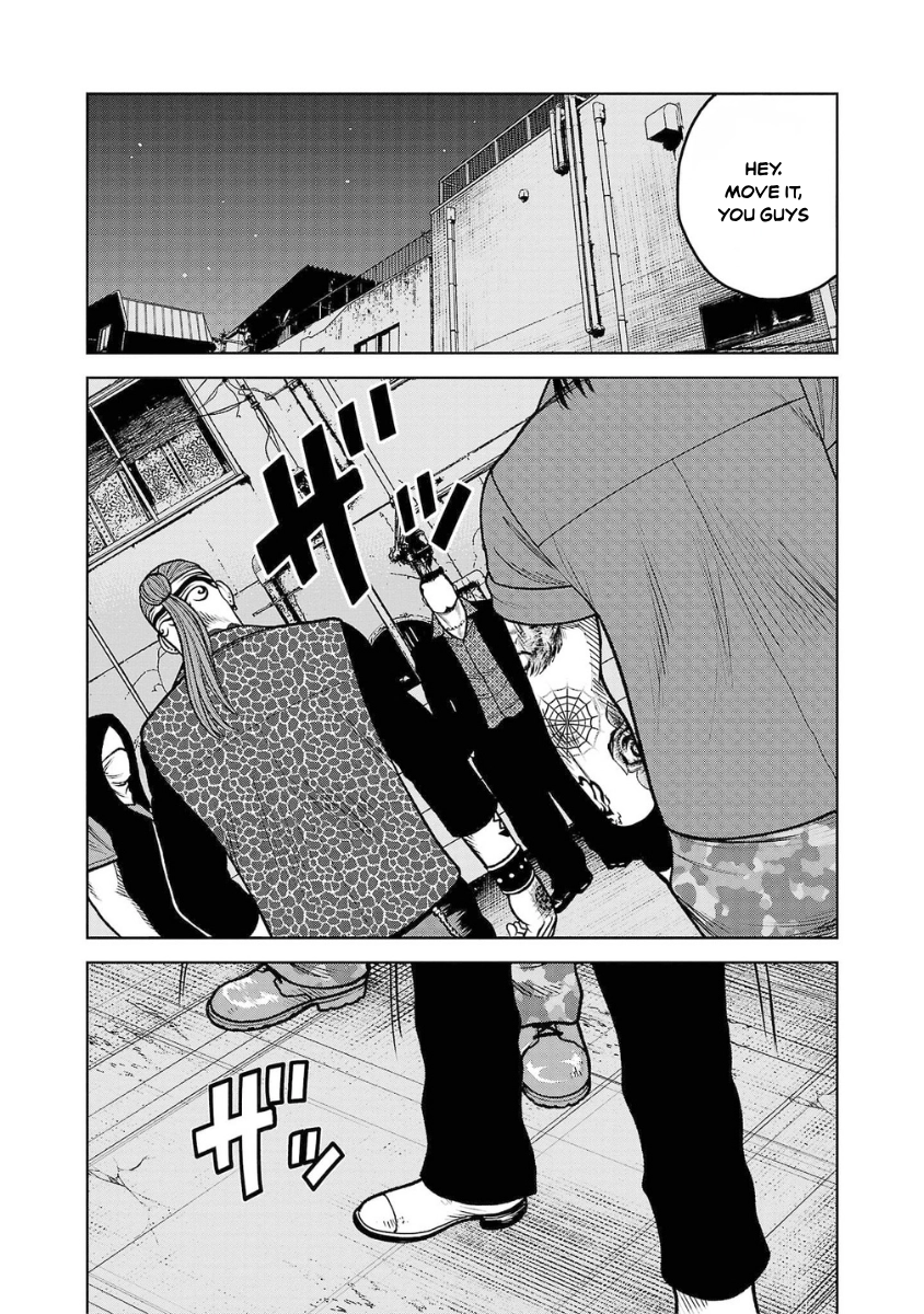 WORST Gaiden Saburoku Santa Namonaki Karasu-tachi Chapter 18 page 37 - 