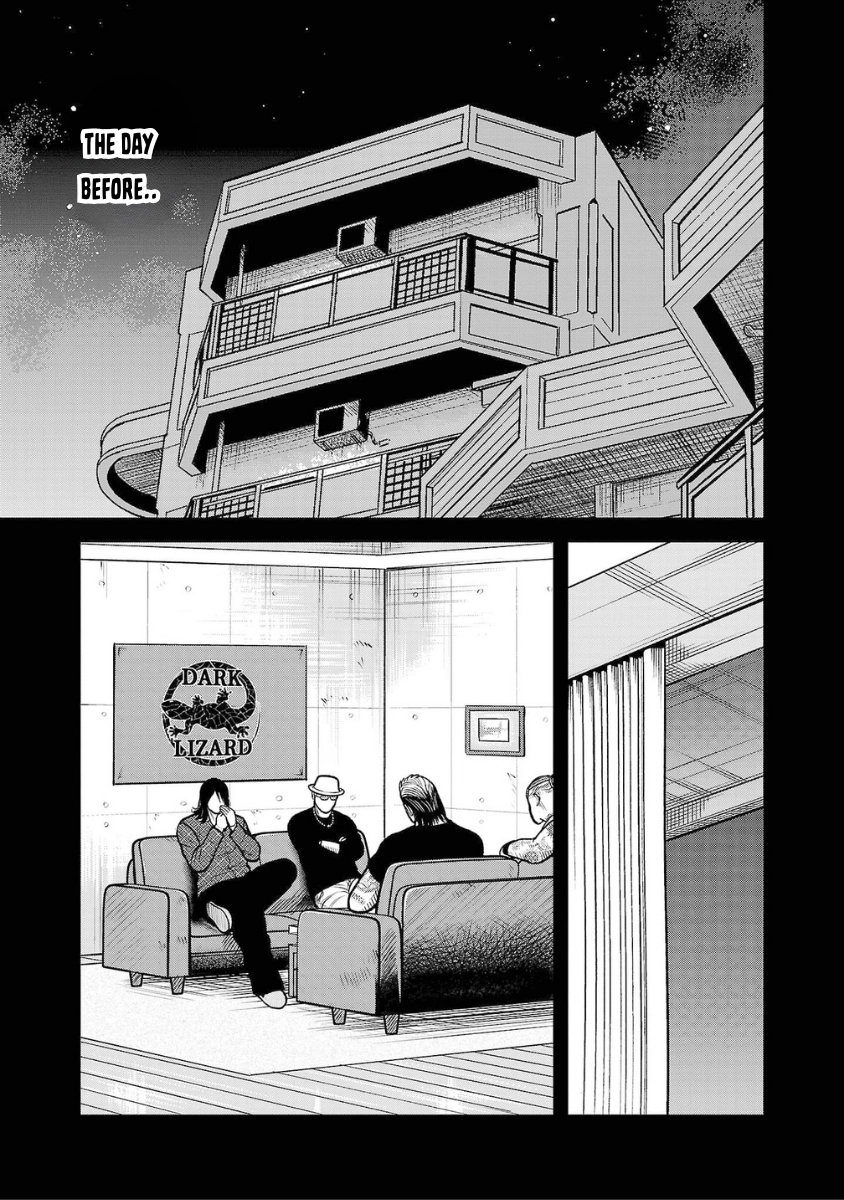 WORST Gaiden Saburoku Santa Namonaki Karasu-tachi Chapter 18 page 40 - 