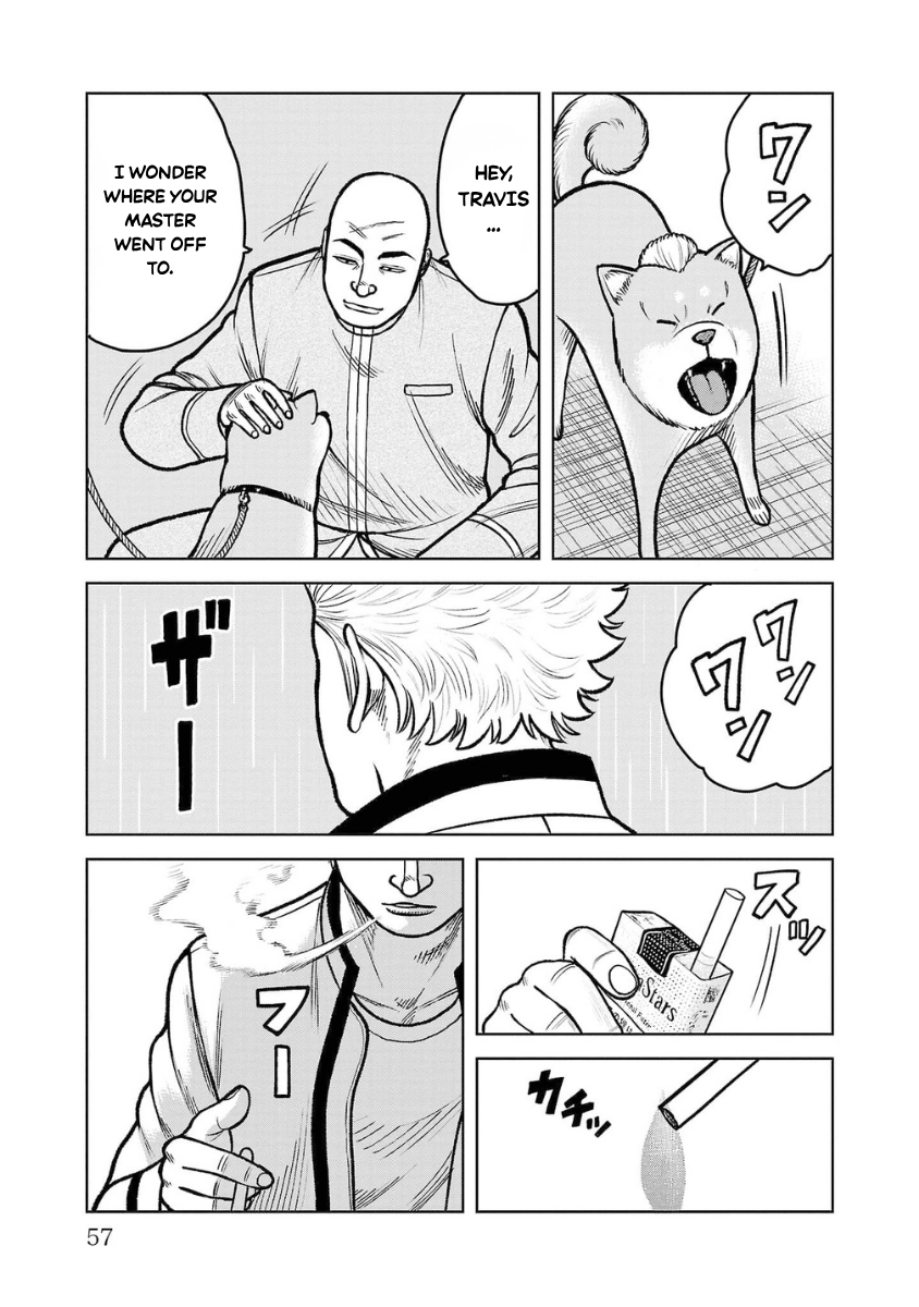 WORST Gaiden Saburoku Santa Namonaki Karasu-tachi Chapter 18 page 5 - 