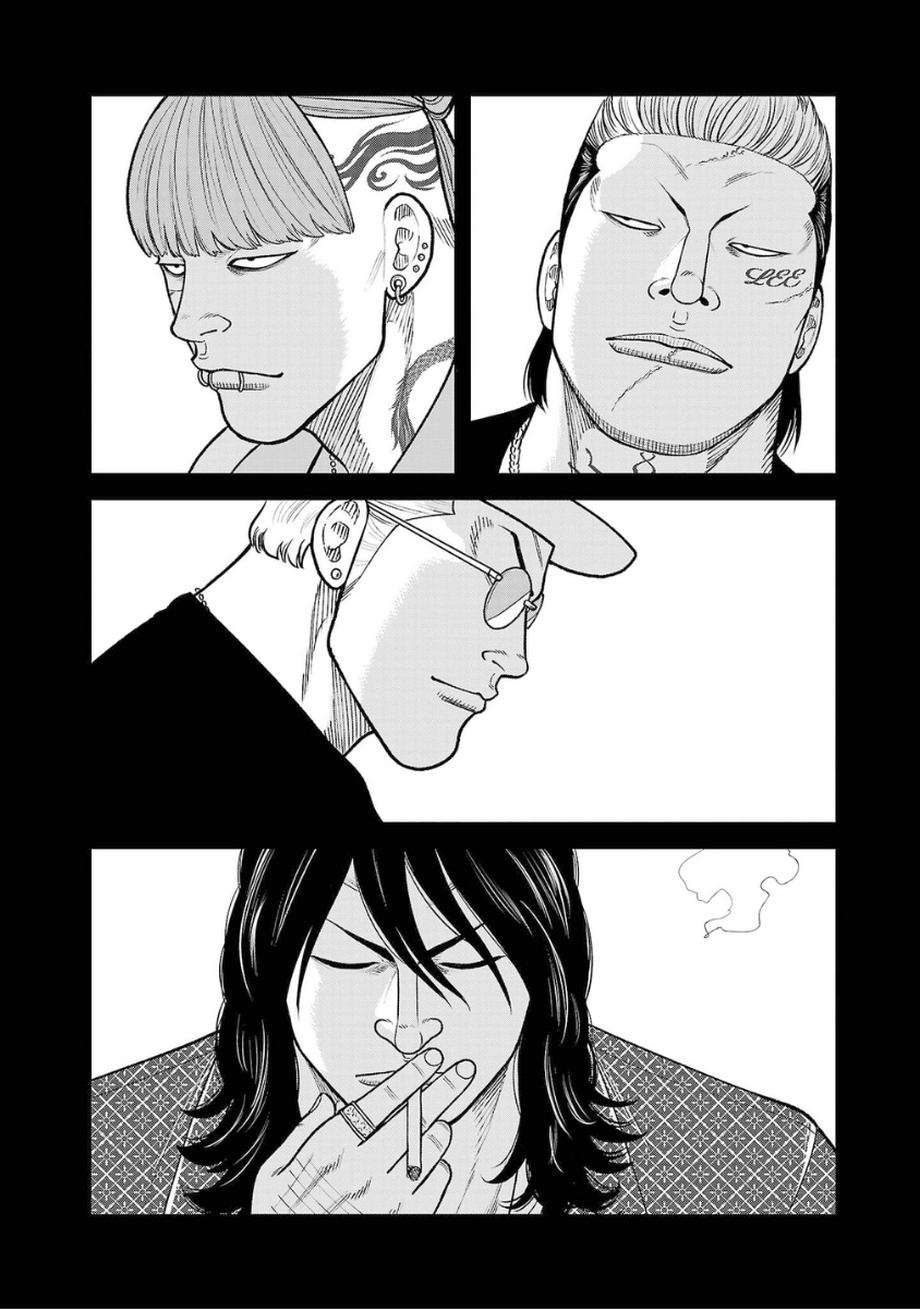 WORST Gaiden Saburoku Santa Namonaki Karasu-tachi Chapter 18 page 41 - 