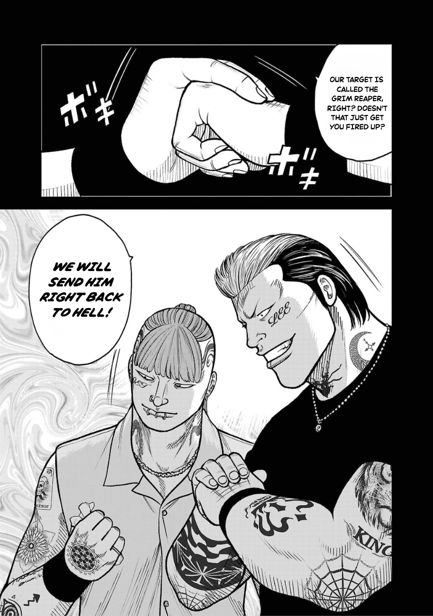 WORST Gaiden Saburoku Santa Namonaki Karasu-tachi Chapter 18 page 44 - 