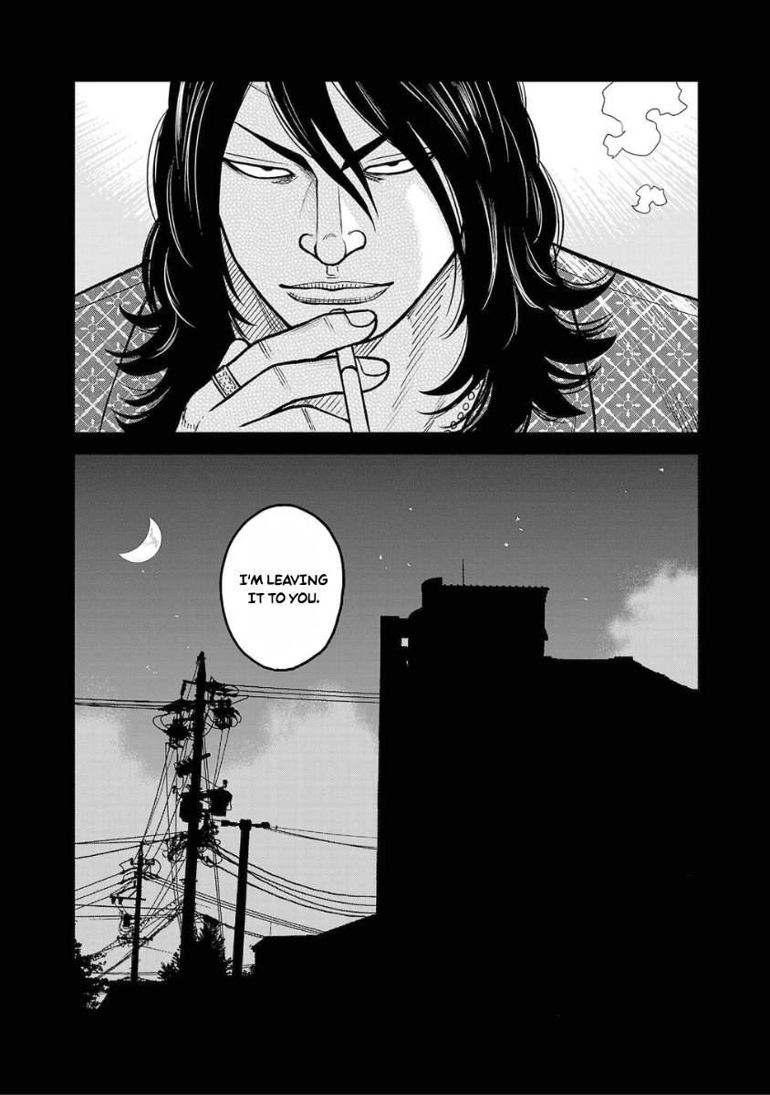 WORST Gaiden Saburoku Santa Namonaki Karasu-tachi Chapter 18 page 45 - 