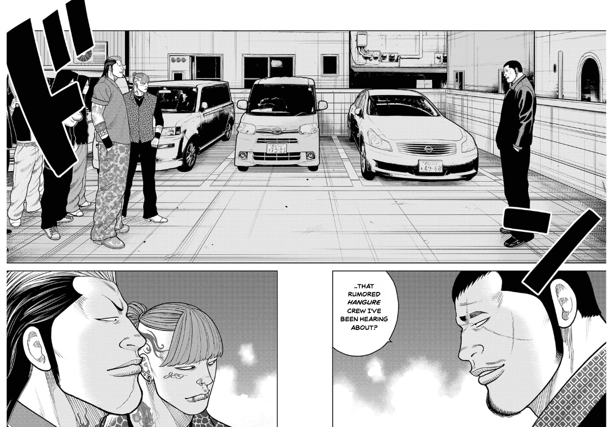 WORST Gaiden Saburoku Santa Namonaki Karasu-tachi Chapter 19 page 2 - 