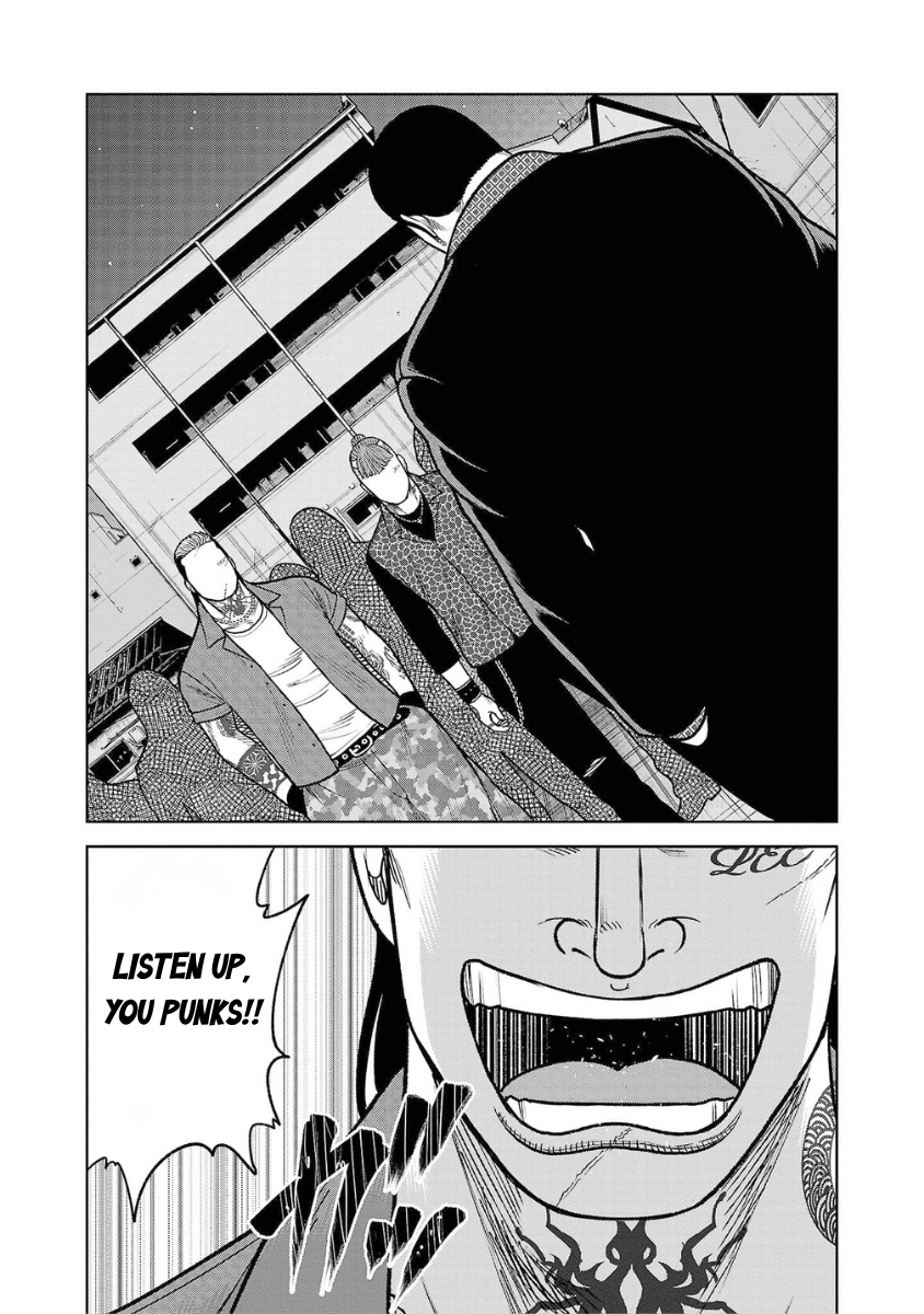 WORST Gaiden Saburoku Santa Namonaki Karasu-tachi Chapter 19 page 11 - 