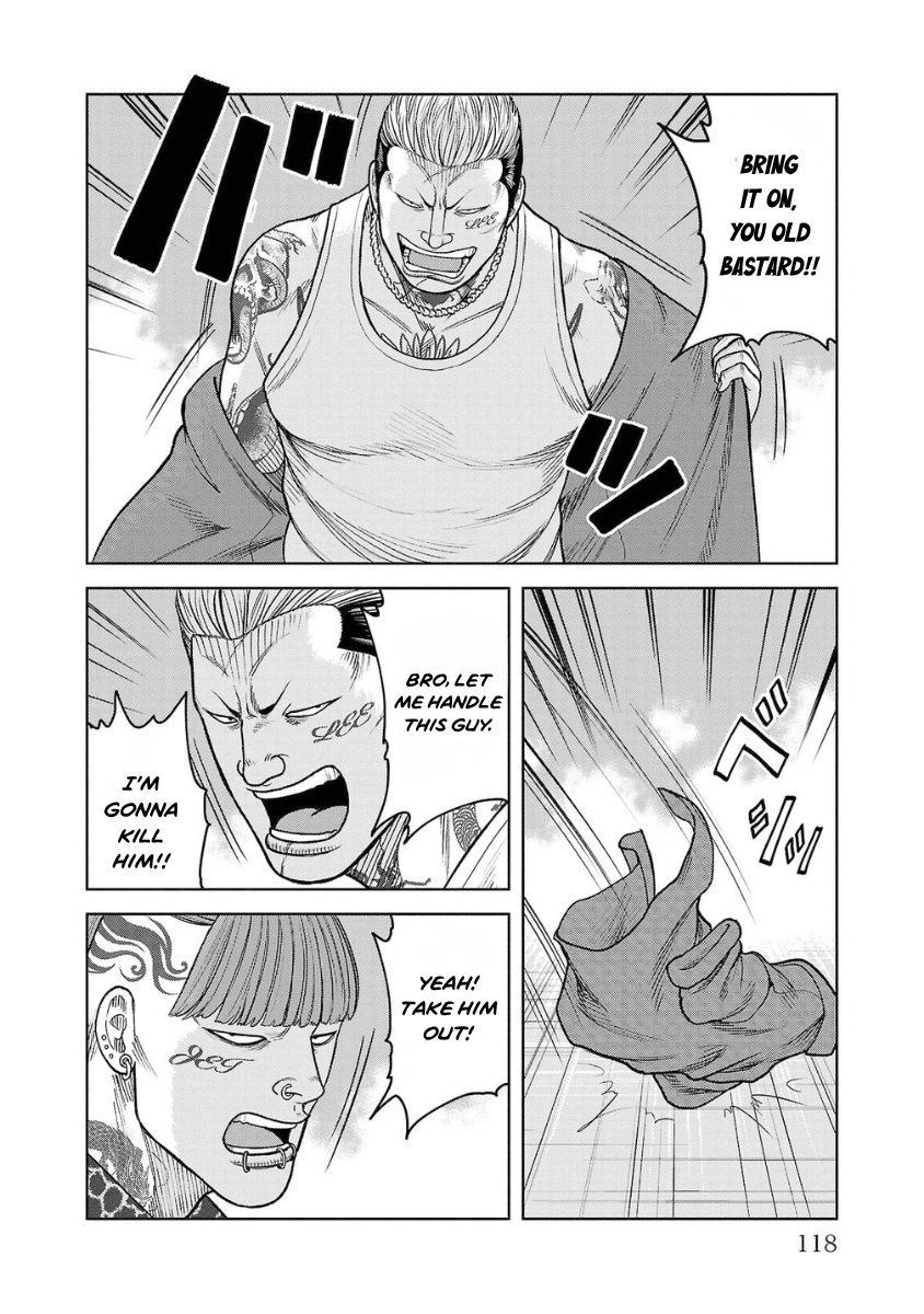 WORST Gaiden Saburoku Santa Namonaki Karasu-tachi Chapter 19 page 19 - 