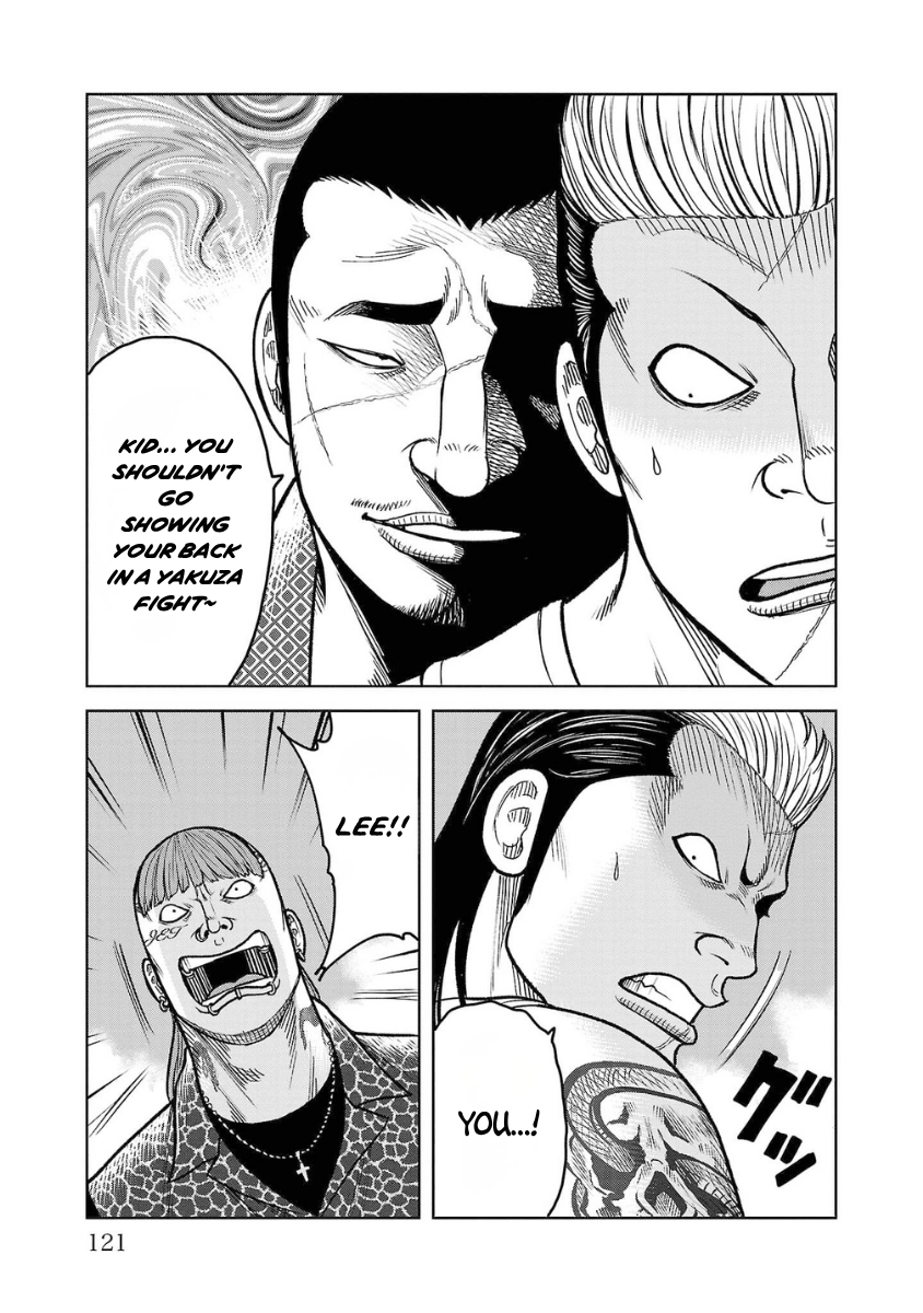 WORST Gaiden Saburoku Santa Namonaki Karasu-tachi Chapter 19 page 22 - 