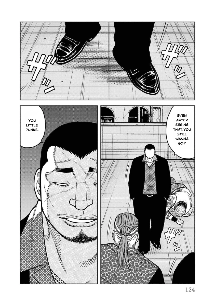 WORST Gaiden Saburoku Santa Namonaki Karasu-tachi Chapter 19 page 25 - 