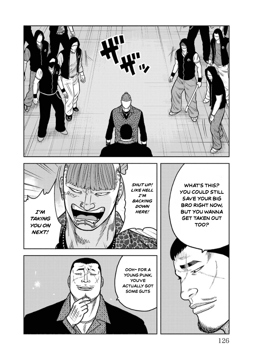 WORST Gaiden Saburoku Santa Namonaki Karasu-tachi Chapter 19 page 27 - 