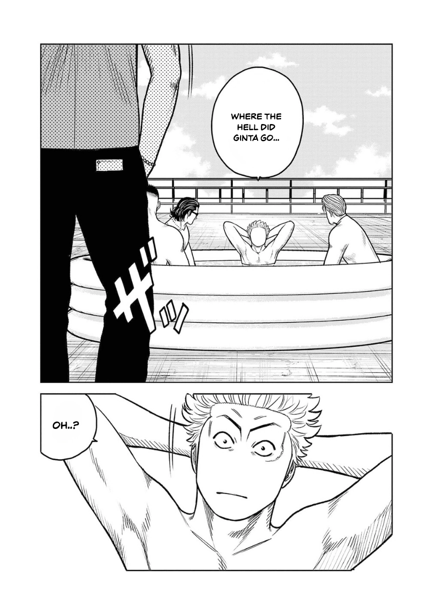 WORST Gaiden Saburoku Santa Namonaki Karasu-tachi Chapter 19 page 35 - 