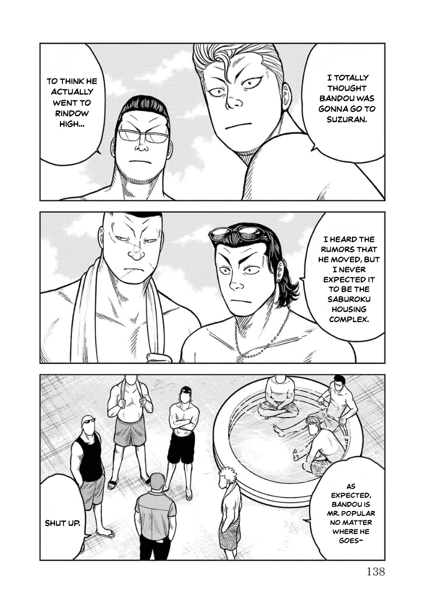 WORST Gaiden Saburoku Santa Namonaki Karasu-tachi Chapter 19 page 38 - 