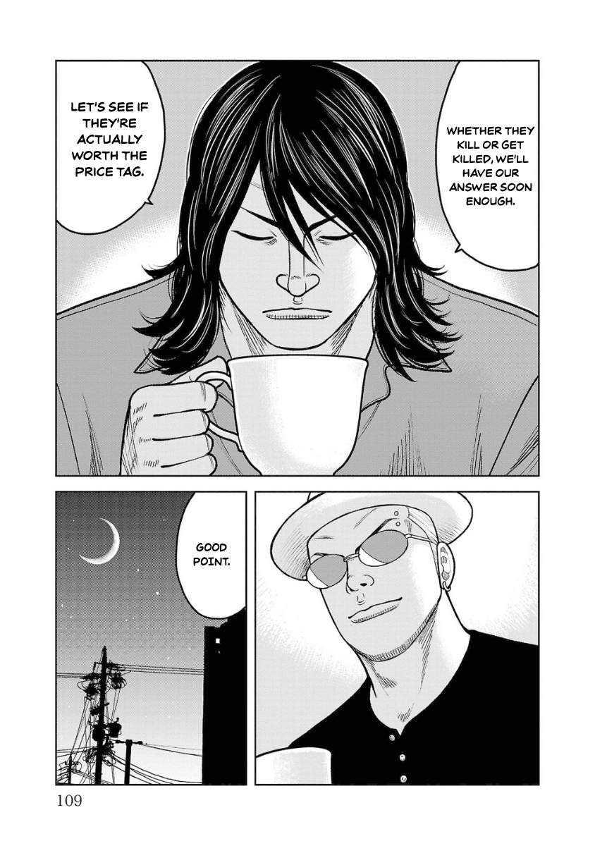 WORST Gaiden Saburoku Santa Namonaki Karasu-tachi Chapter 19 page 10 - 