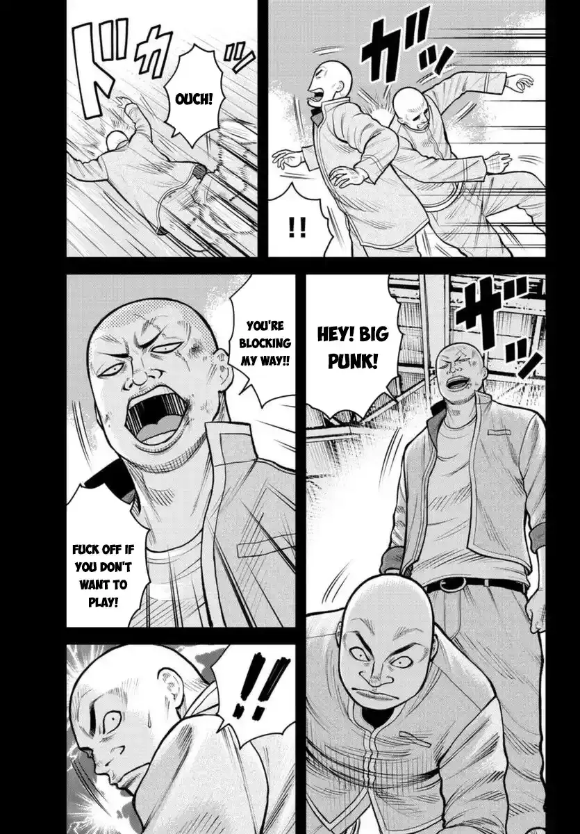 WORST Gaiden Saburoku Santa Namonaki Karasu-tachi Chapter 2 page 17 - 