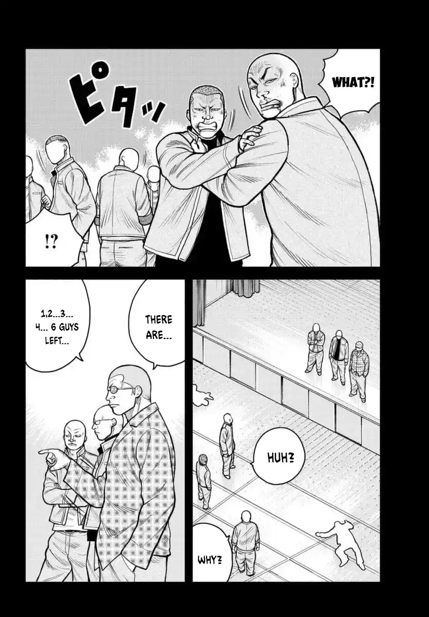 WORST Gaiden Saburoku Santa Namonaki Karasu-tachi Chapter 2 page 22 - 