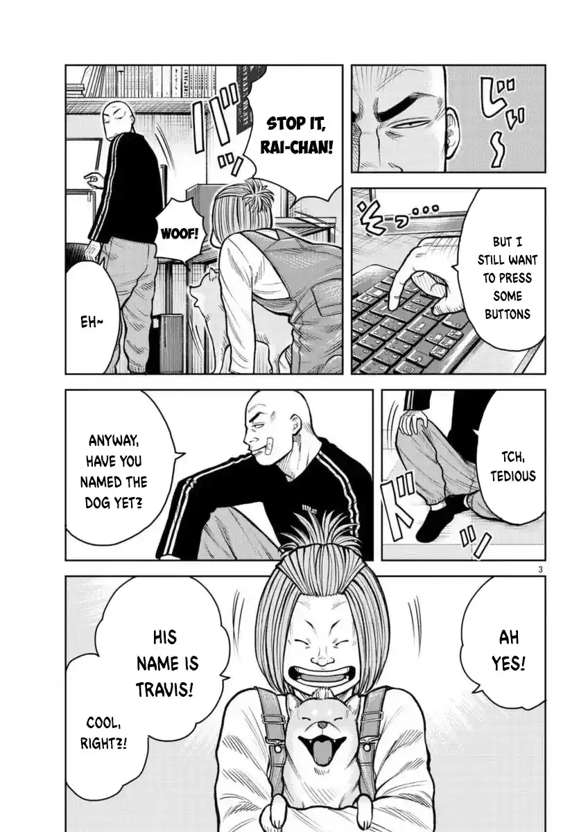 WORST Gaiden Saburoku Santa Namonaki Karasu-tachi Chapter 2 page 4 - 