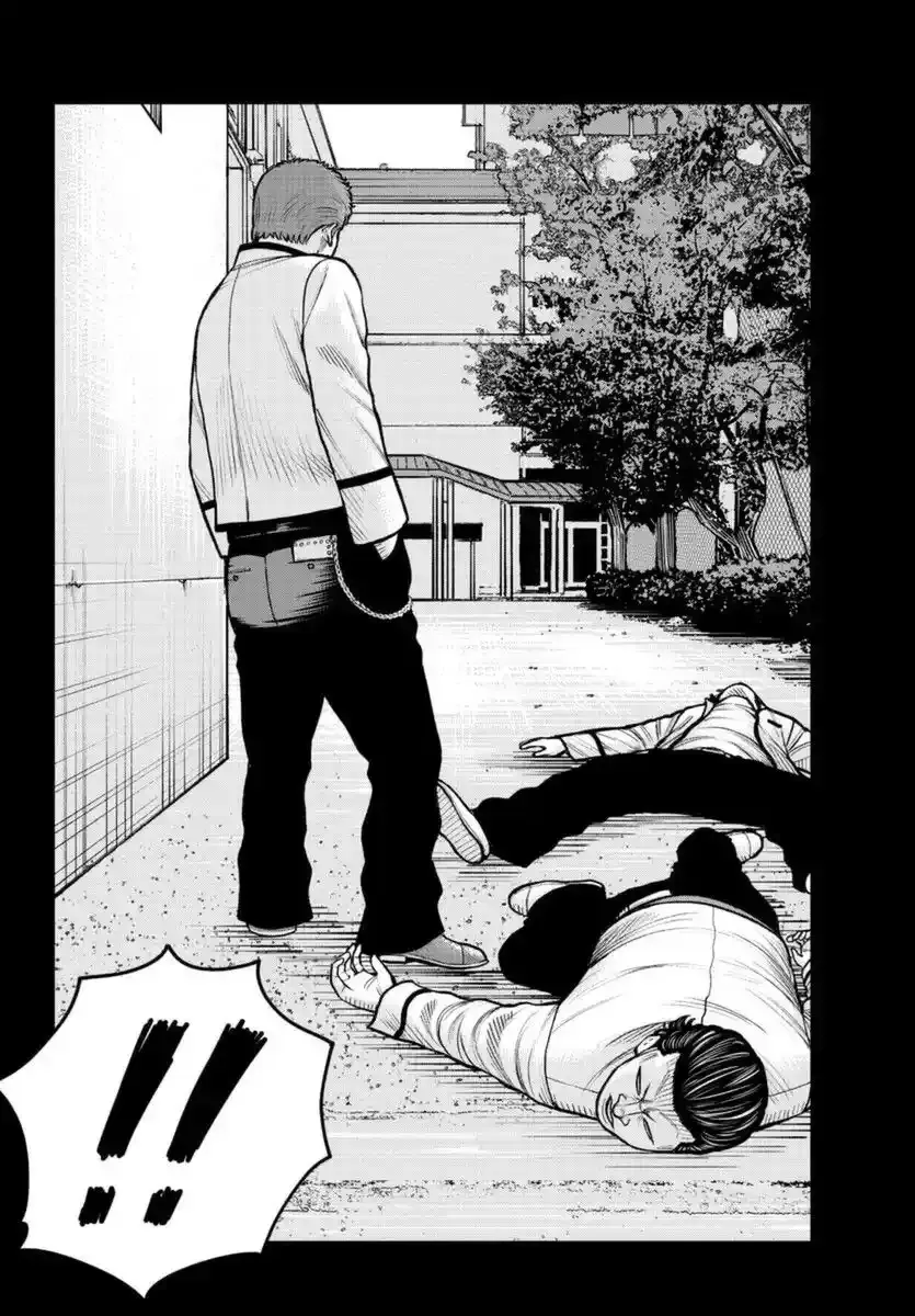 WORST Gaiden Saburoku Santa Namonaki Karasu-tachi Chapter 2 page 34 - 