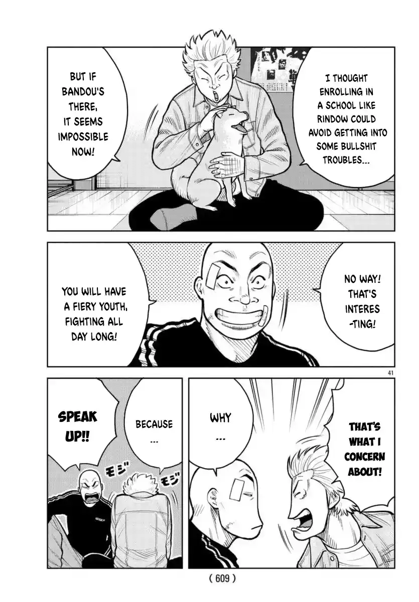 WORST Gaiden Saburoku Santa Namonaki Karasu-tachi Chapter 2 page 40 - 