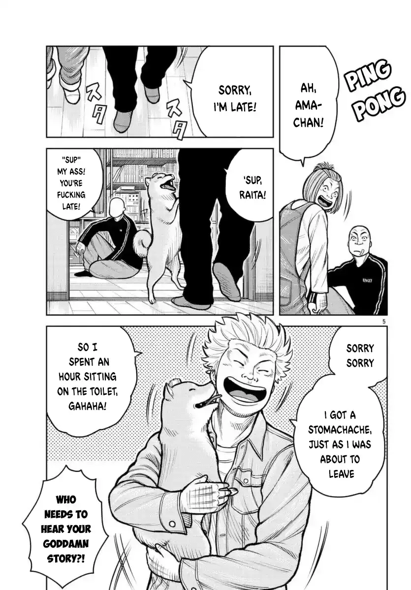 WORST Gaiden Saburoku Santa Namonaki Karasu-tachi Chapter 2 page 6 - 