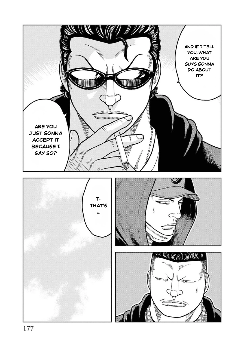 WORST Gaiden Saburoku Santa Namonaki Karasu-tachi Chapter 20 page 29 - 