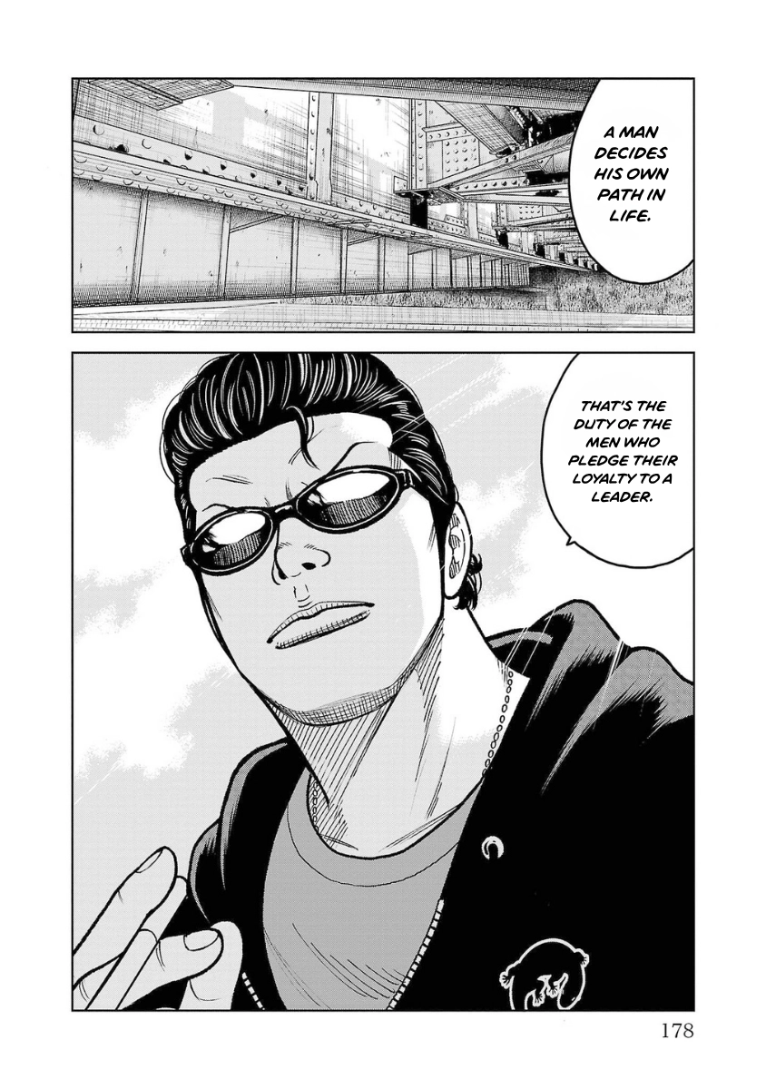 WORST Gaiden Saburoku Santa Namonaki Karasu-tachi Chapter 20 page 30 - 