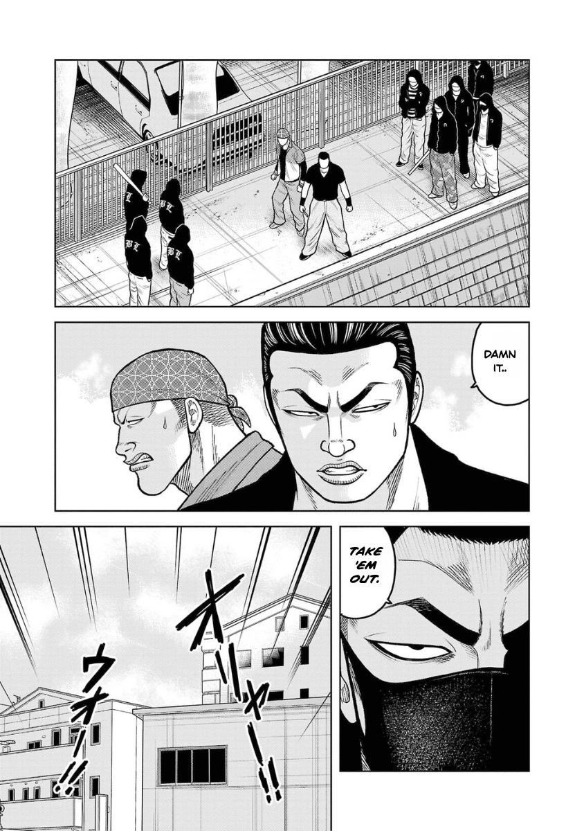 WORST Gaiden Saburoku Santa Namonaki Karasu-tachi Chapter 20 page 9 - 