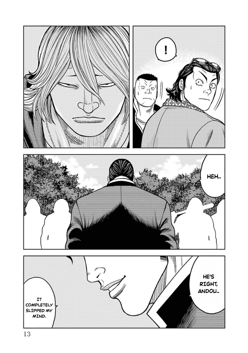 WORST Gaiden Saburoku Santa Namonaki Karasu-tachi Chapter 21 page 11 - 