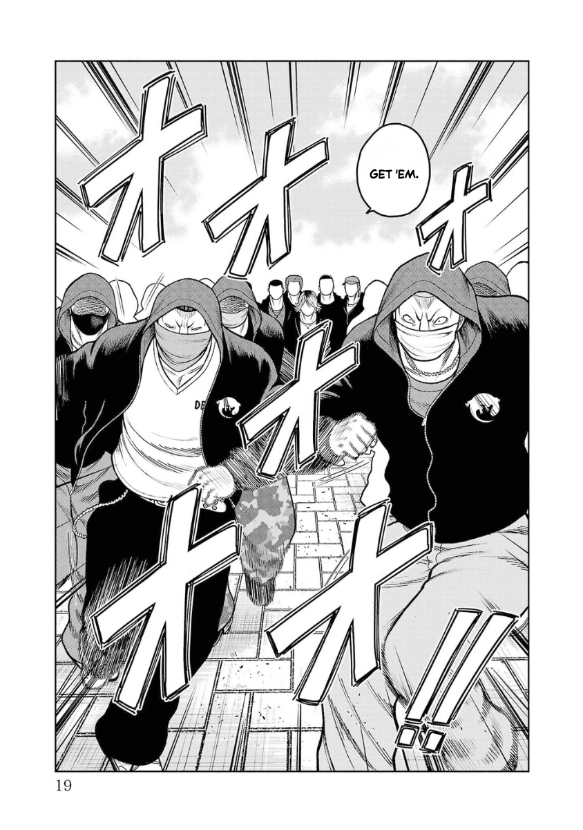 WORST Gaiden Saburoku Santa Namonaki Karasu-tachi Chapter 21 page 17 - 