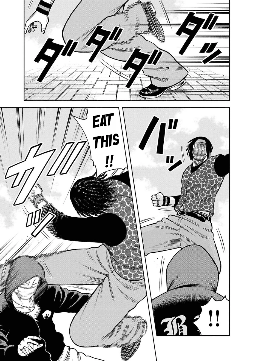 WORST Gaiden Saburoku Santa Namonaki Karasu-tachi Chapter 21 page 19 - 