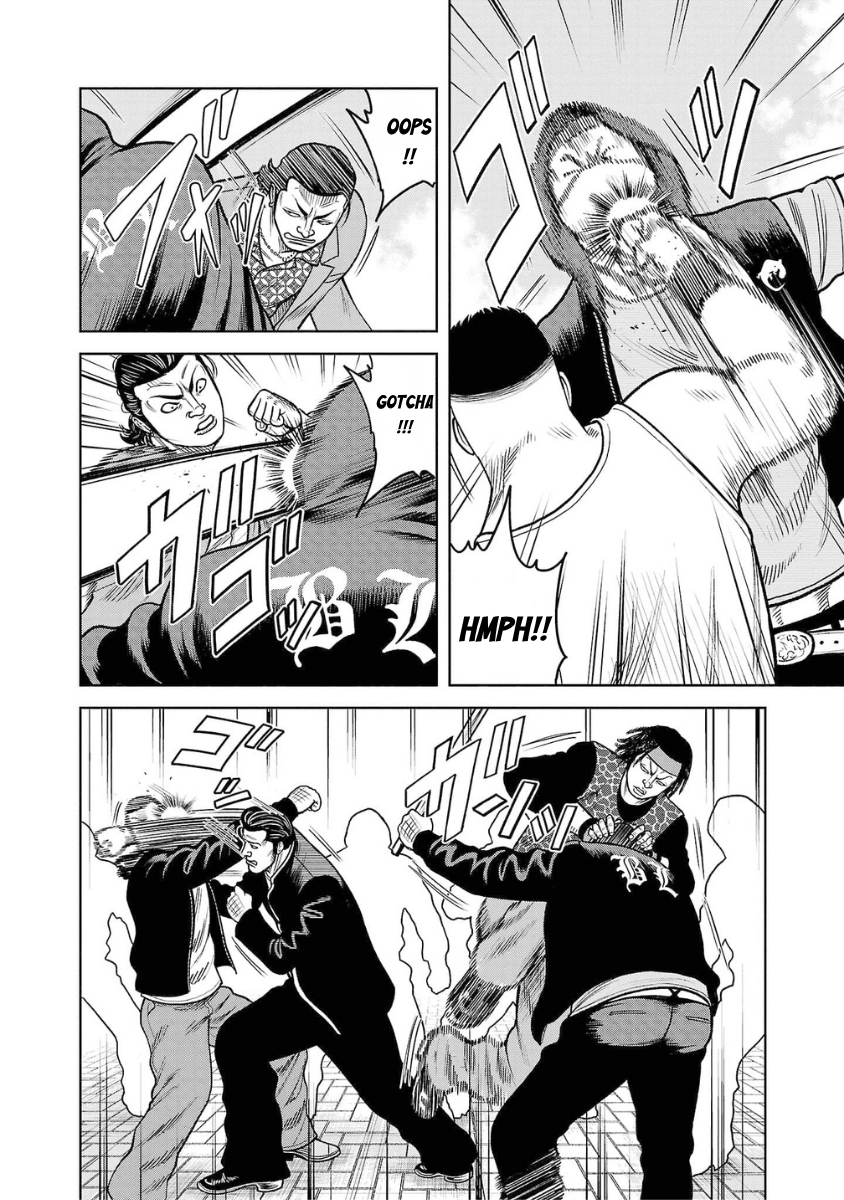 WORST Gaiden Saburoku Santa Namonaki Karasu-tachi Chapter 21 page 22 - 