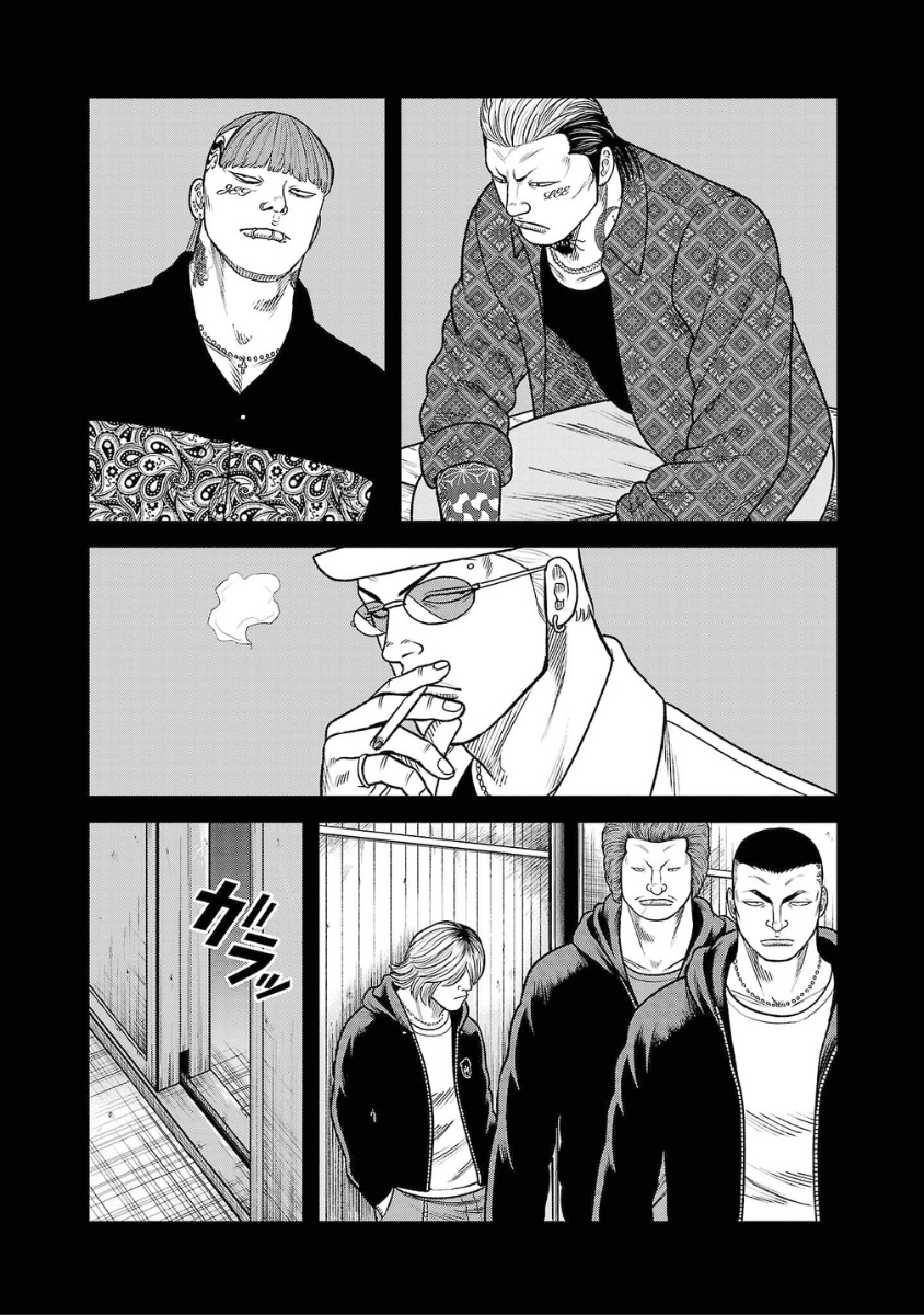 WORST Gaiden Saburoku Santa Namonaki Karasu-tachi Chapter 21 page 25 - 