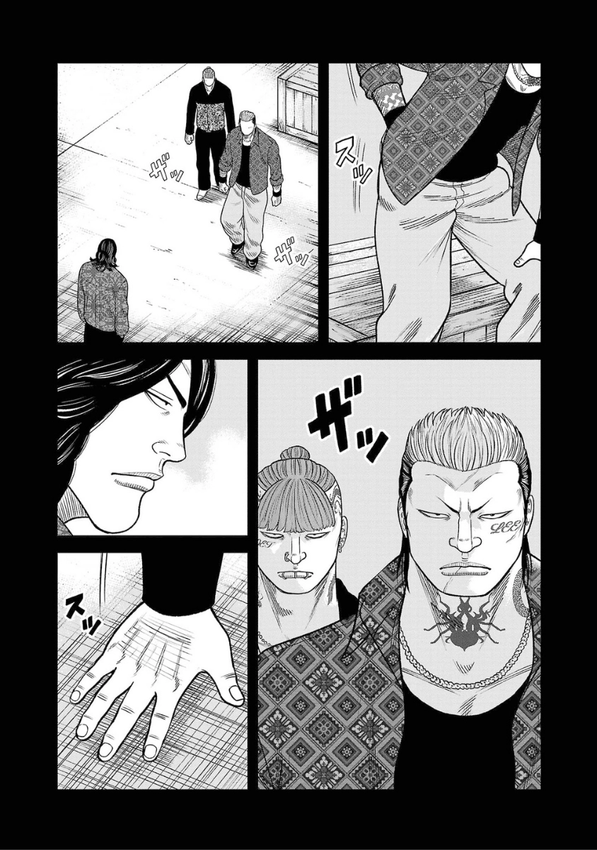 WORST Gaiden Saburoku Santa Namonaki Karasu-tachi Chapter 21 page 27 - 