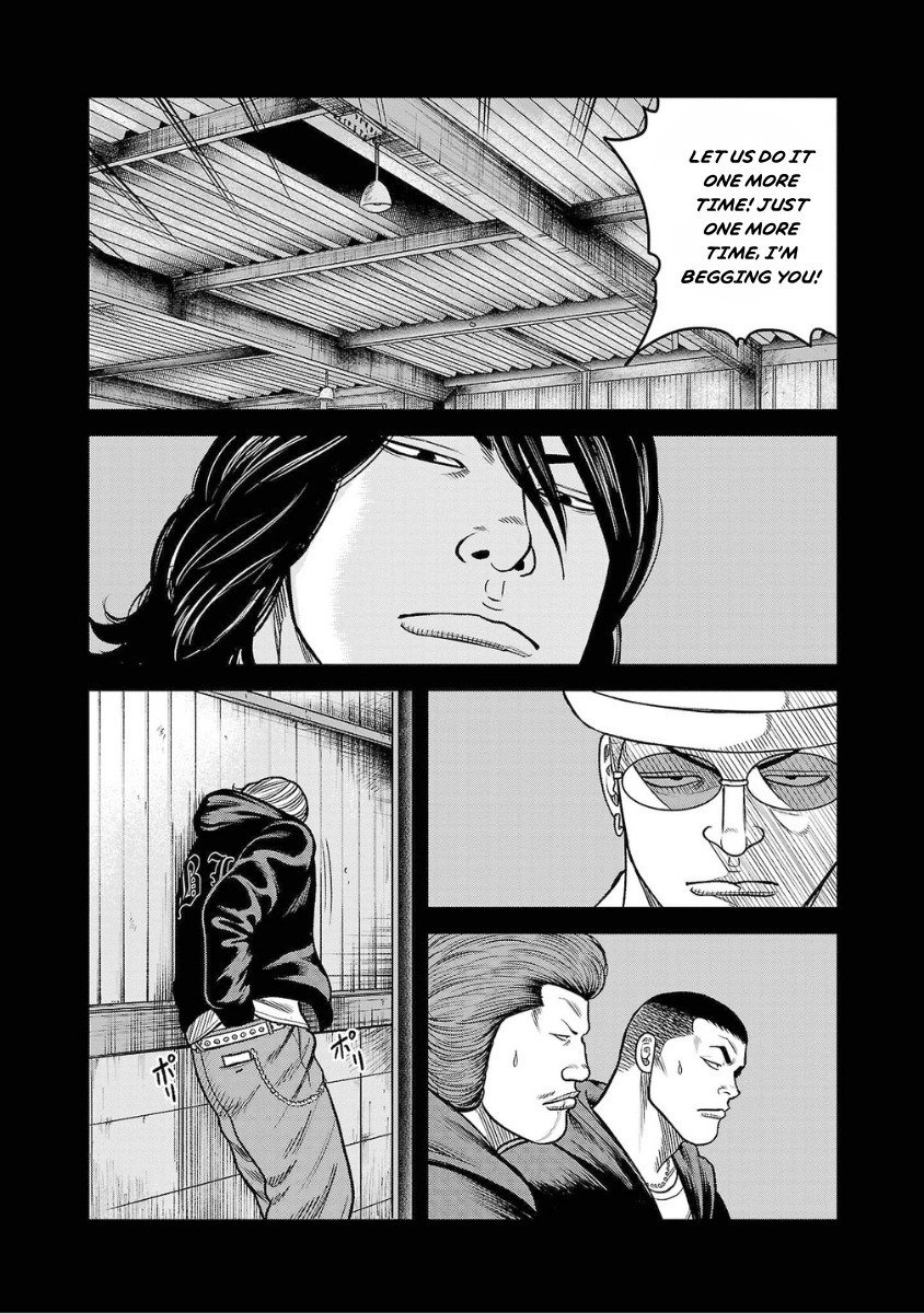 WORST Gaiden Saburoku Santa Namonaki Karasu-tachi Chapter 21 page 29 - 