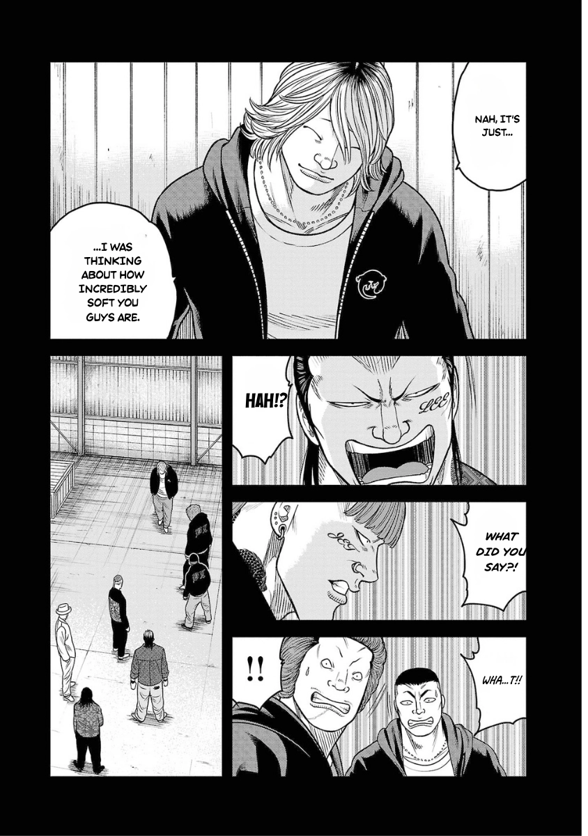 WORST Gaiden Saburoku Santa Namonaki Karasu-tachi Chapter 21 page 34 - 