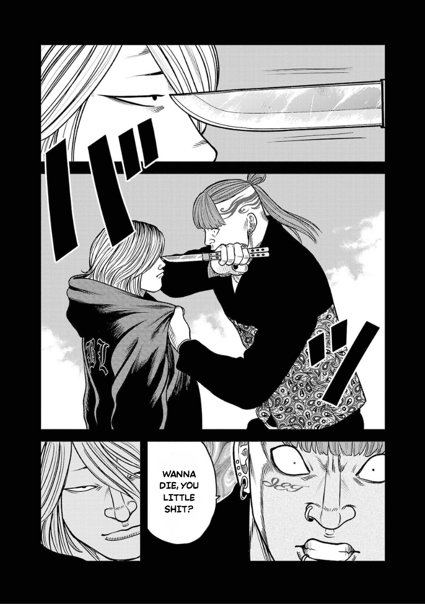 WORST Gaiden Saburoku Santa Namonaki Karasu-tachi Chapter 21 page 38 - 