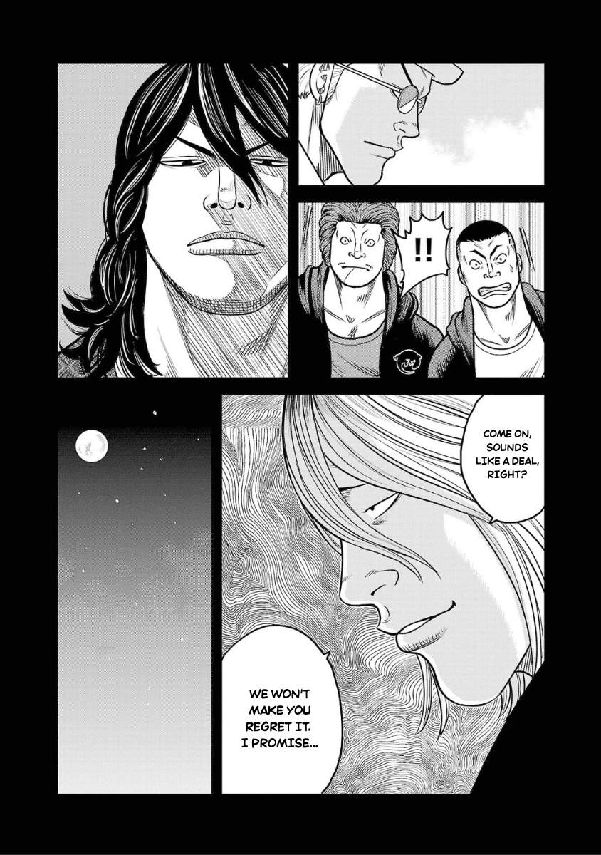 WORST Gaiden Saburoku Santa Namonaki Karasu-tachi Chapter 21 page 41 - 