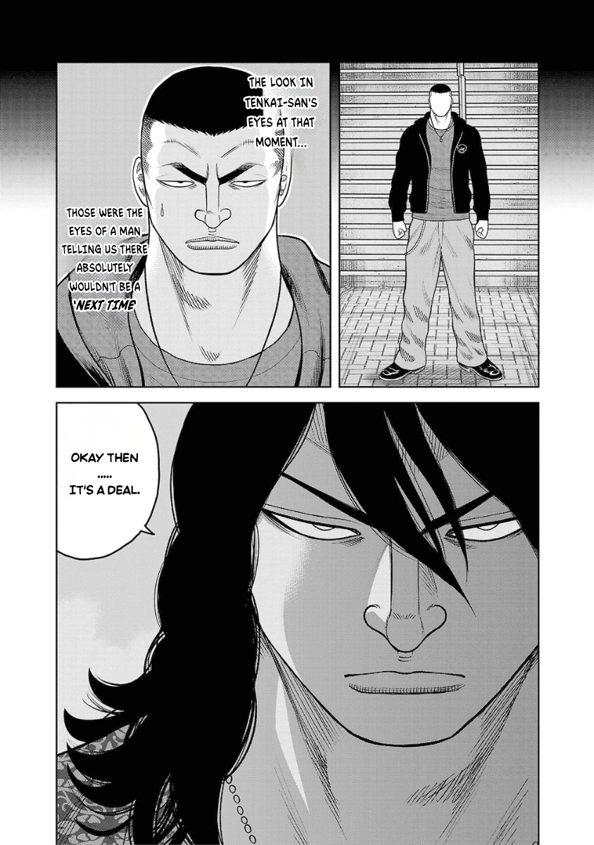 WORST Gaiden Saburoku Santa Namonaki Karasu-tachi Chapter 21 page 42 - 