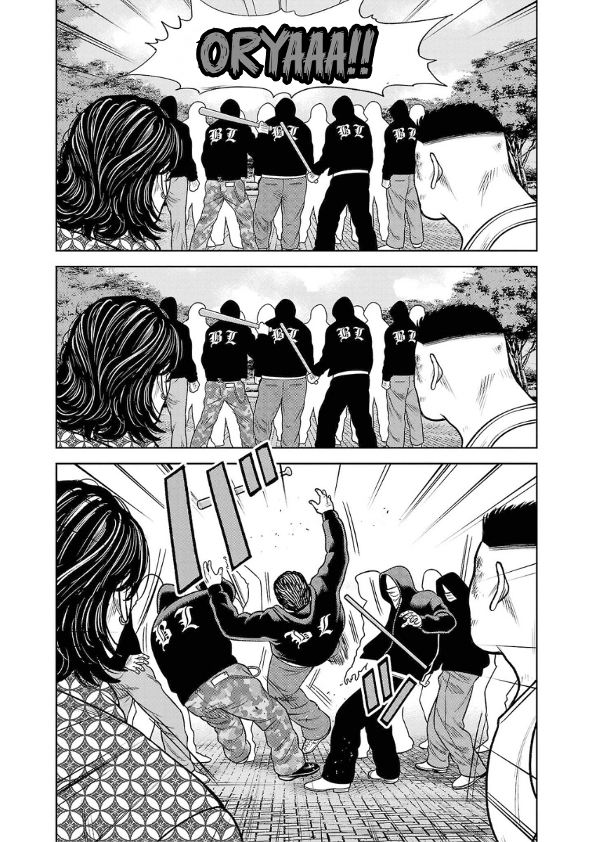 WORST Gaiden Saburoku Santa Namonaki Karasu-tachi Chapter 21 page 49 - 