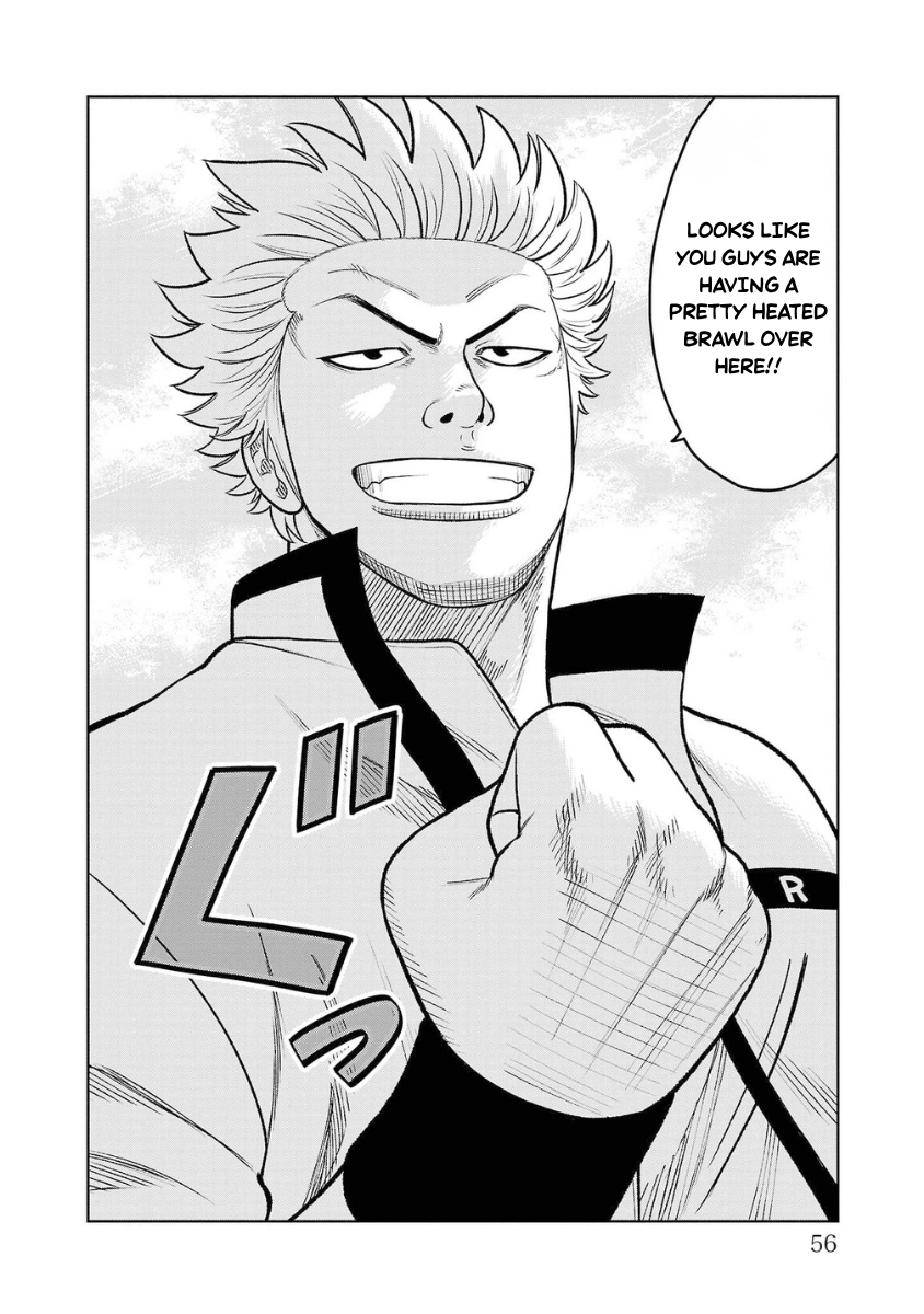 WORST Gaiden Saburoku Santa Namonaki Karasu-tachi Chapter 21 page 54 - 