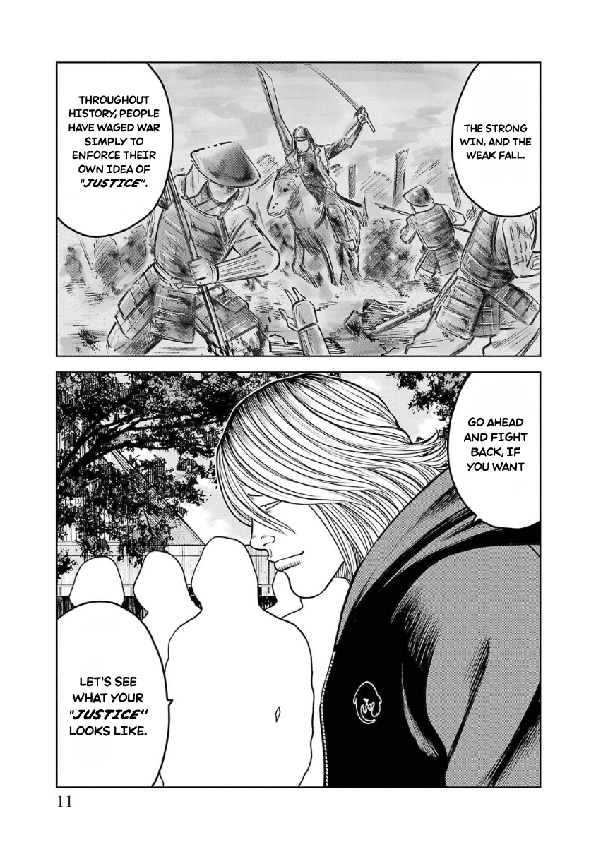 WORST Gaiden Saburoku Santa Namonaki Karasu-tachi Chapter 21 page 9 - 