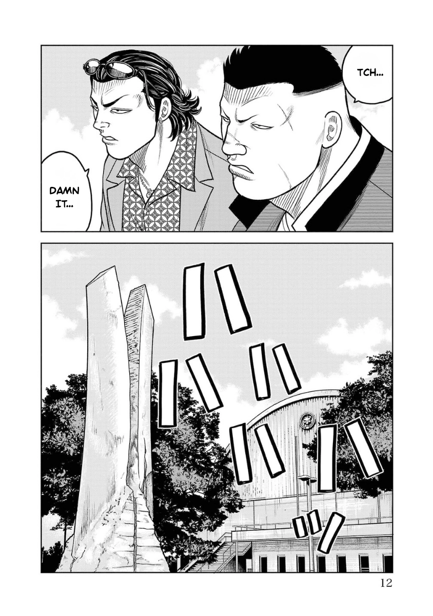 WORST Gaiden Saburoku Santa Namonaki Karasu-tachi Chapter 21 page 10 - 