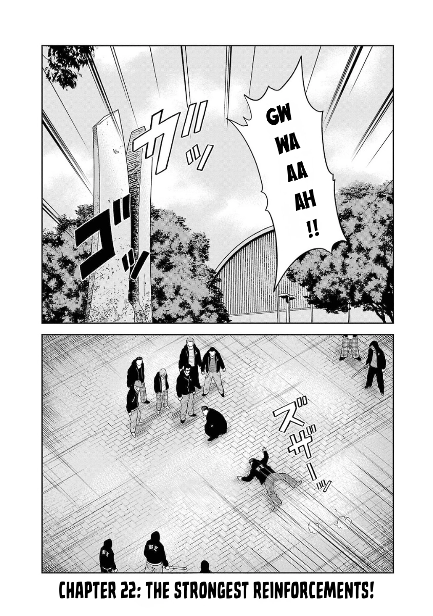 WORST Gaiden Saburoku Santa Namonaki Karasu-tachi Chapter 22 page 1 - 