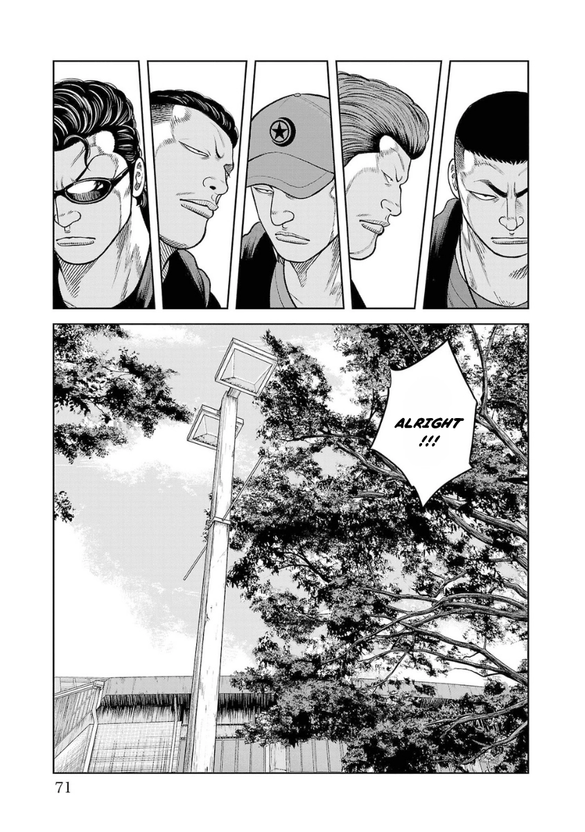 WORST Gaiden Saburoku Santa Namonaki Karasu-tachi Chapter 22 page 14 - 