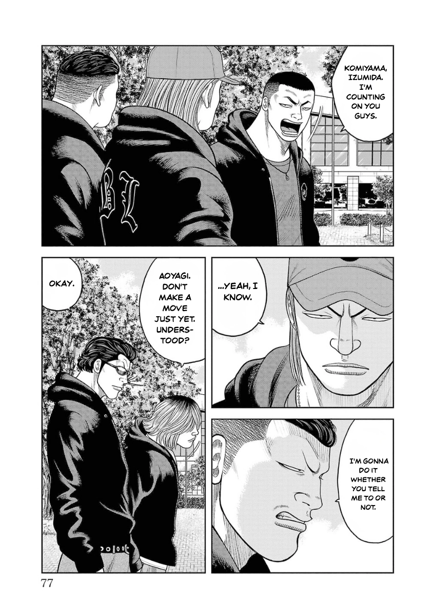WORST Gaiden Saburoku Santa Namonaki Karasu-tachi Chapter 22 page 18 - 