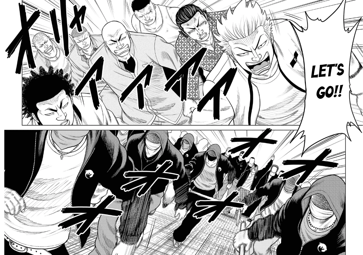 WORST Gaiden Saburoku Santa Namonaki Karasu-tachi Chapter 22 page 19 - 