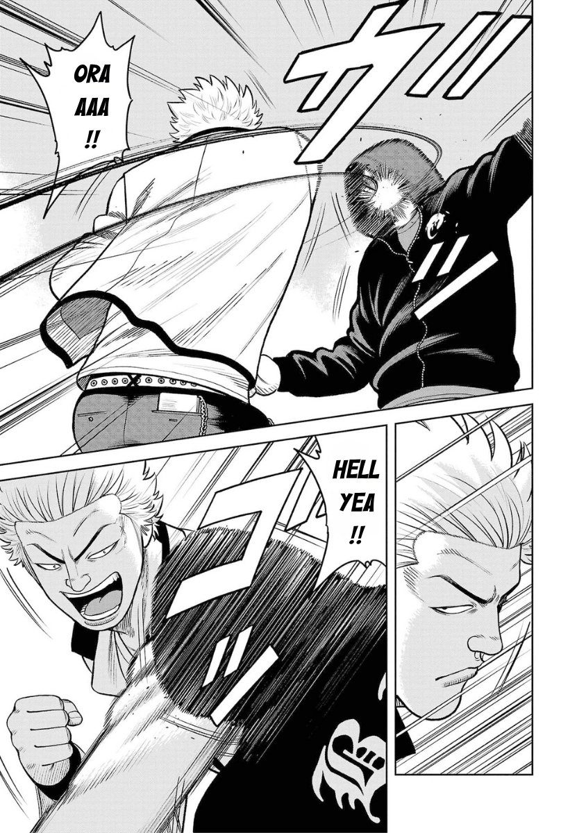 WORST Gaiden Saburoku Santa Namonaki Karasu-tachi Chapter 22 page 21 - 