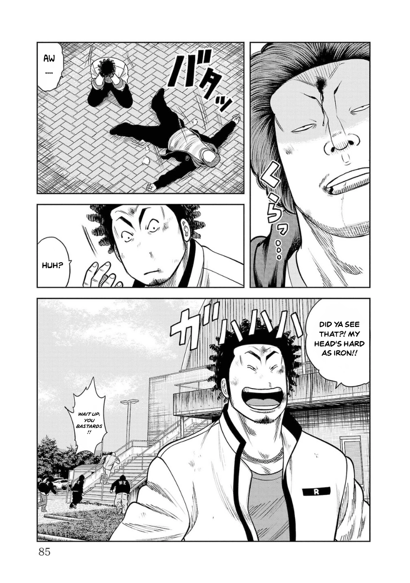 WORST Gaiden Saburoku Santa Namonaki Karasu-tachi Chapter 22 page 25 - 