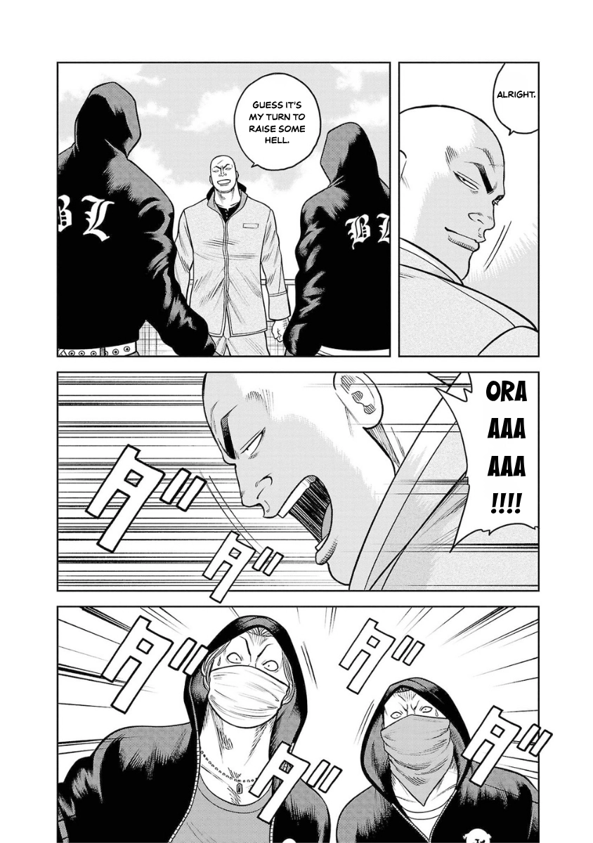 WORST Gaiden Saburoku Santa Namonaki Karasu-tachi Chapter 22 page 31 - 