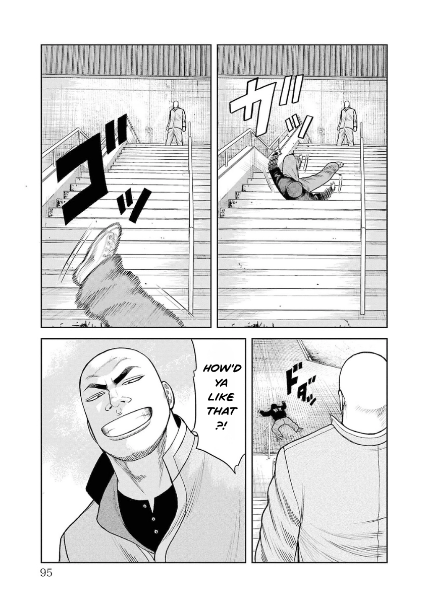 WORST Gaiden Saburoku Santa Namonaki Karasu-tachi Chapter 22 page 34 - 